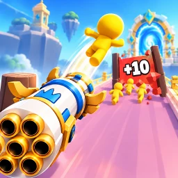 Icône de Crowd Army: Clone Run