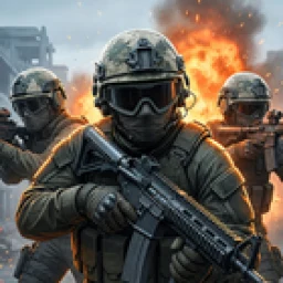 Icône de Elite Gunner: Frontline Ops